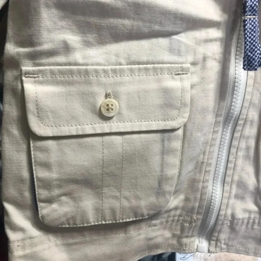 Wendy bellisimo tan 18m cotton jacket